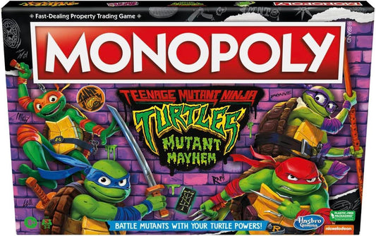 Rooleo Teenage Mutant Ninjas Monopoly Mayhem Edition