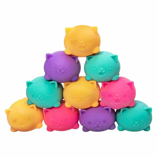 Rooleo Teenie Needoh Cool Cats - 3 Pack