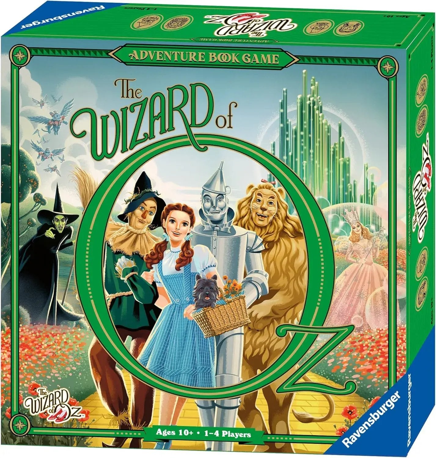 Rooleo The Wizard of Oz Adventure Book - Family Strategy Board Game
