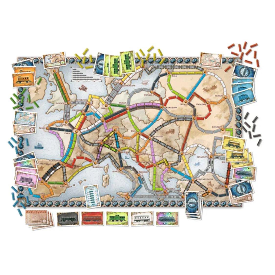 Rooleo Ticket To Ride: Europe