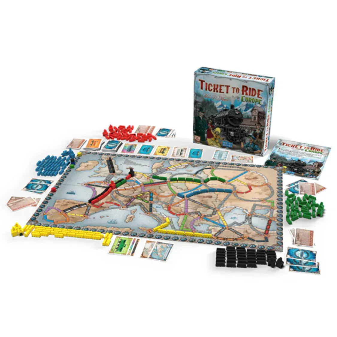 Rooleo Ticket To Ride: Europe