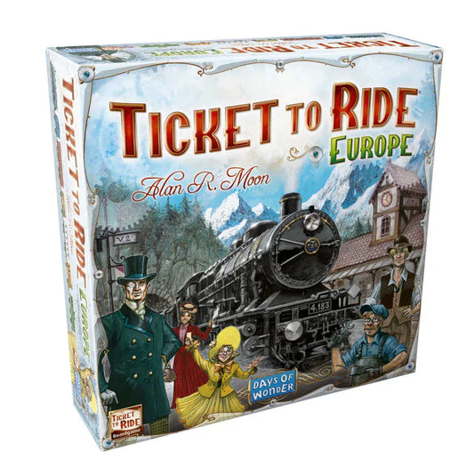 Rooleo Ticket To Ride: Europe