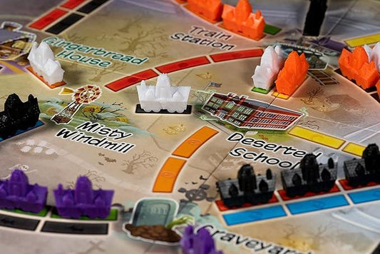 Rooleo Ticket to Ride - Ghost Train