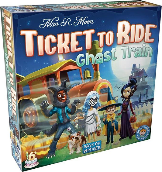 Rooleo Ticket to Ride - Ghost Train