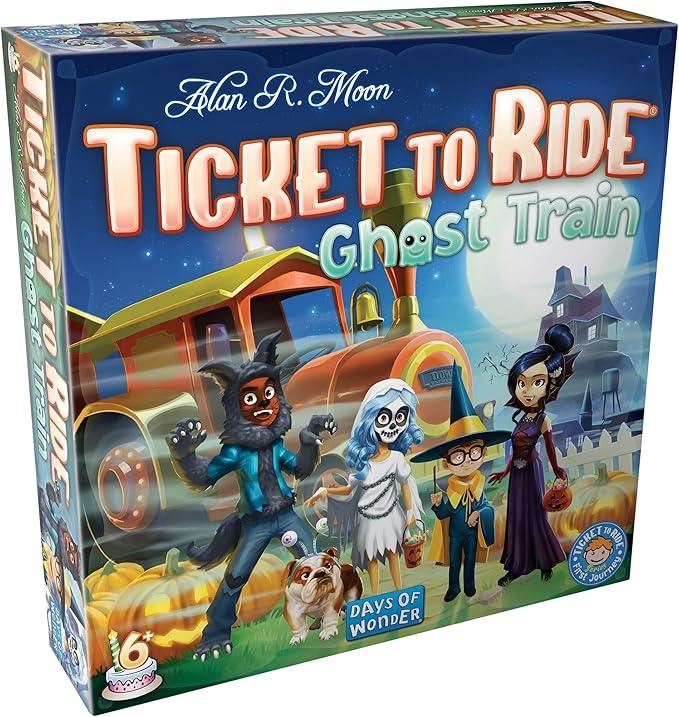 Rooleo Ticket to Ride - Ghost Train