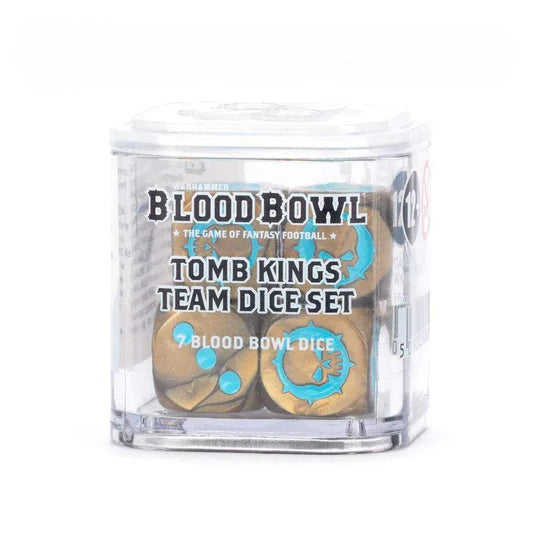 Rooleo Tomb Kings Team Dice Set