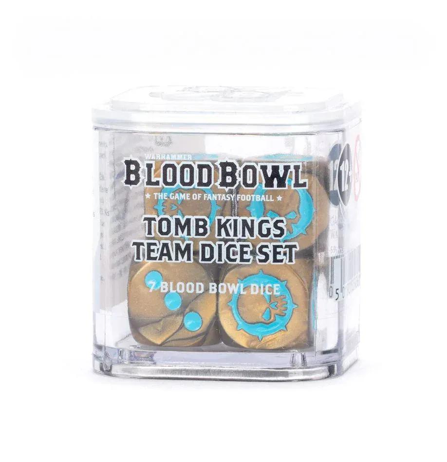 Rooleo Tomb Kings Team Dice Set