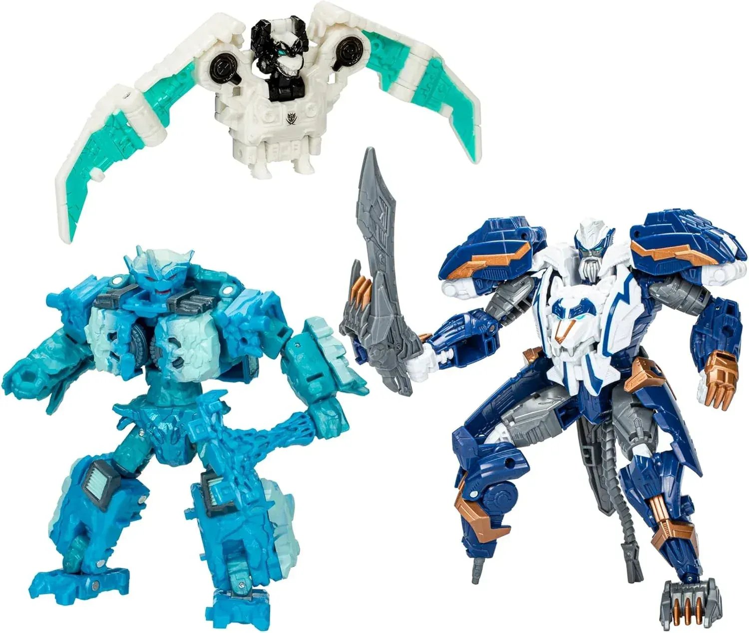 Rooleo Transformers Legacy United Star Raider Thundertron Action Figure