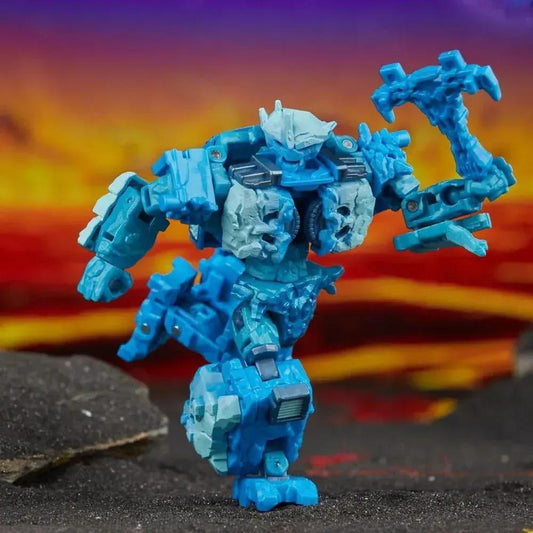 Rooleo Transformers Legacy United Star Raider Thundertron Action Figure