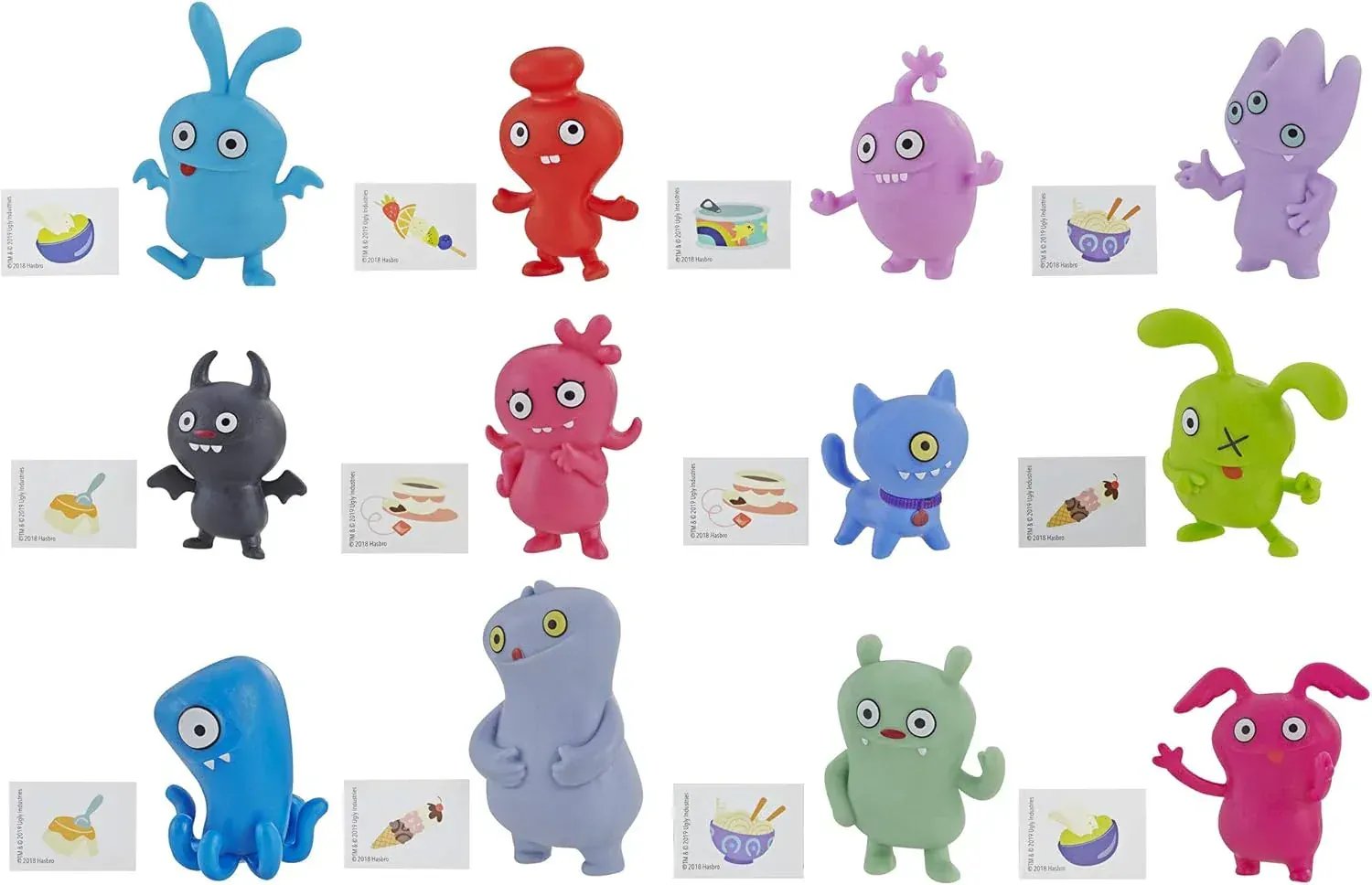 Rooleo Ugly Dolls Mystery Pack