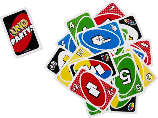 Rooleo UNO Party Family Card Game