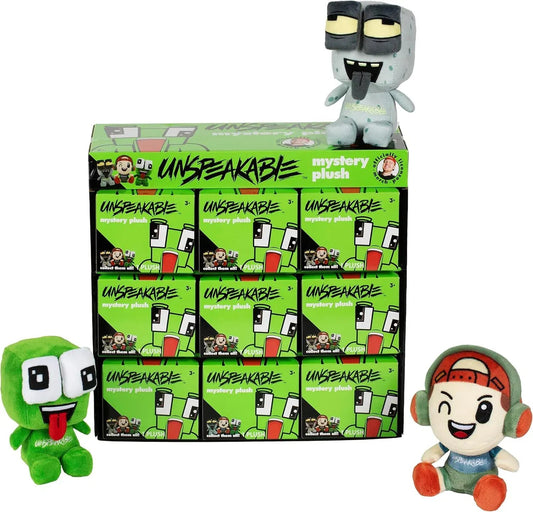 Rooleo Unspeakable 6" Mini Mystery Plush, Series 1