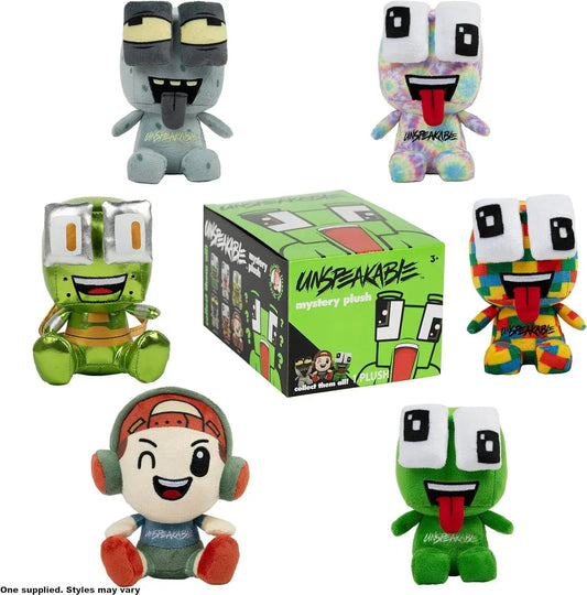 Rooleo Unspeakable 6" Mini Mystery Plush, Series 1