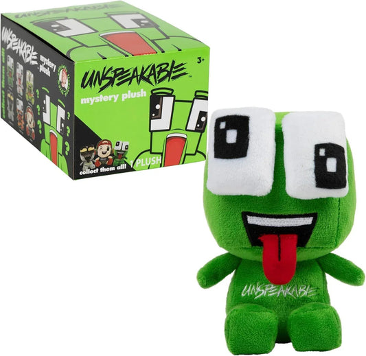 Rooleo Unspeakable 6" Mini Mystery Plush, Series 1