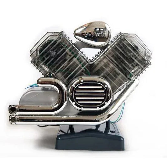 Rooleo V-Twin Motorcycle Engine