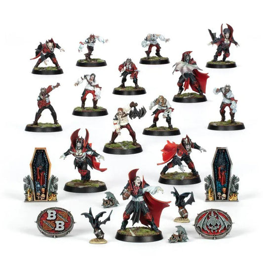 Rooleo Vampire Blood Bowl Team: The Drakfang Thirsters