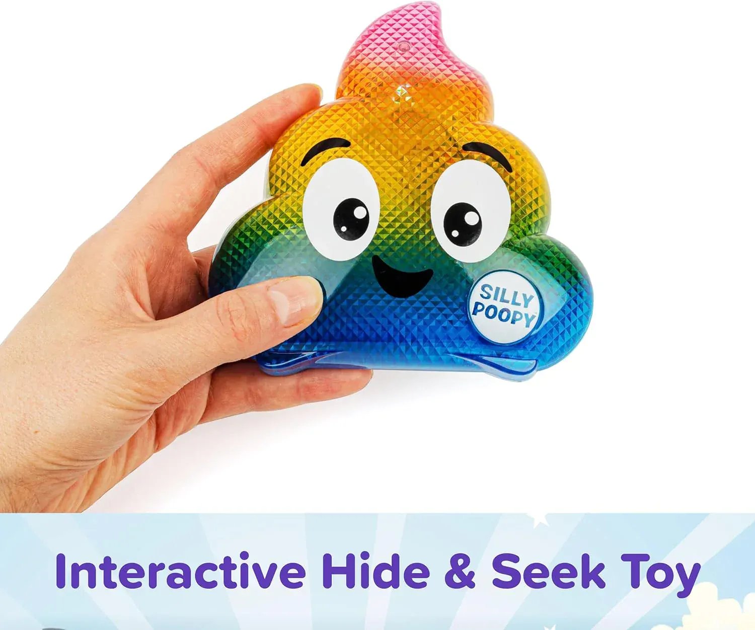 Rooleo WHAT DO YOU MEME? Silly Poopy's Hide & Seek