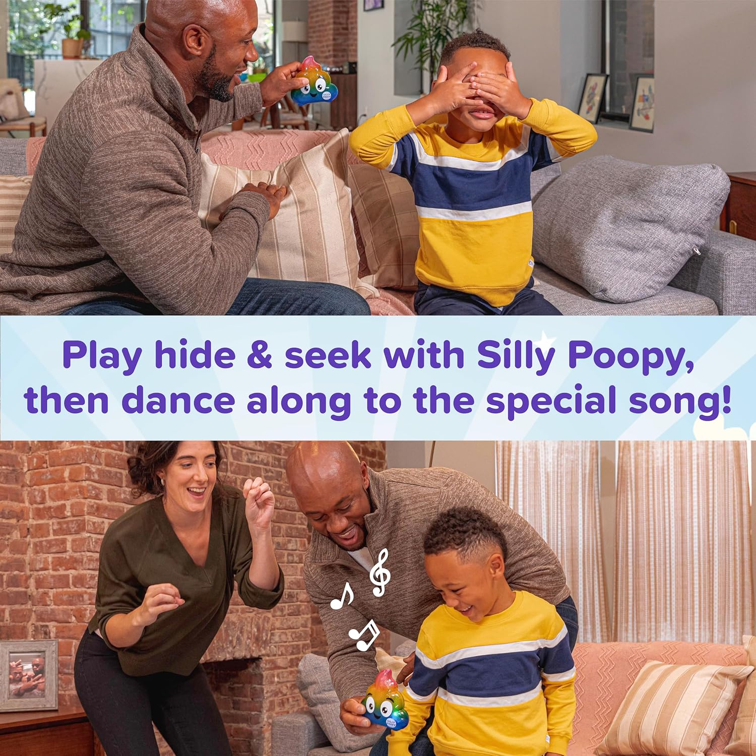 Rooleo WHAT DO YOU MEME? Silly Poopy's Hide & Seek