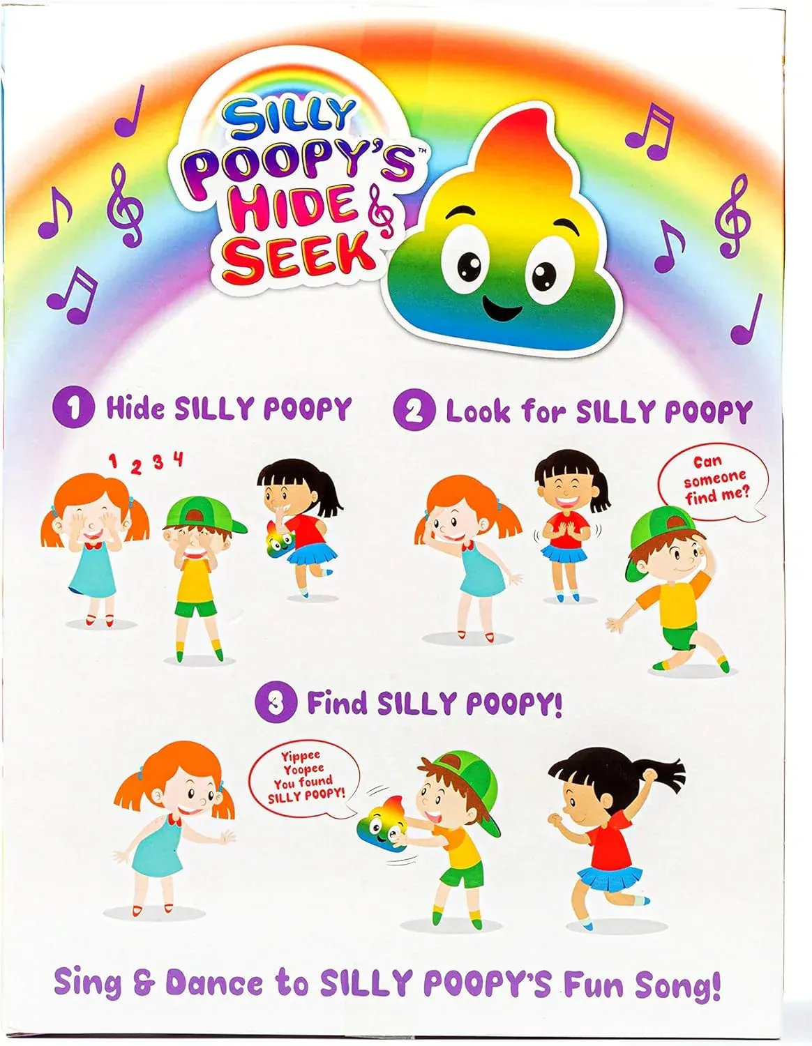 Rooleo WHAT DO YOU MEME? Silly Poopy's Hide & Seek