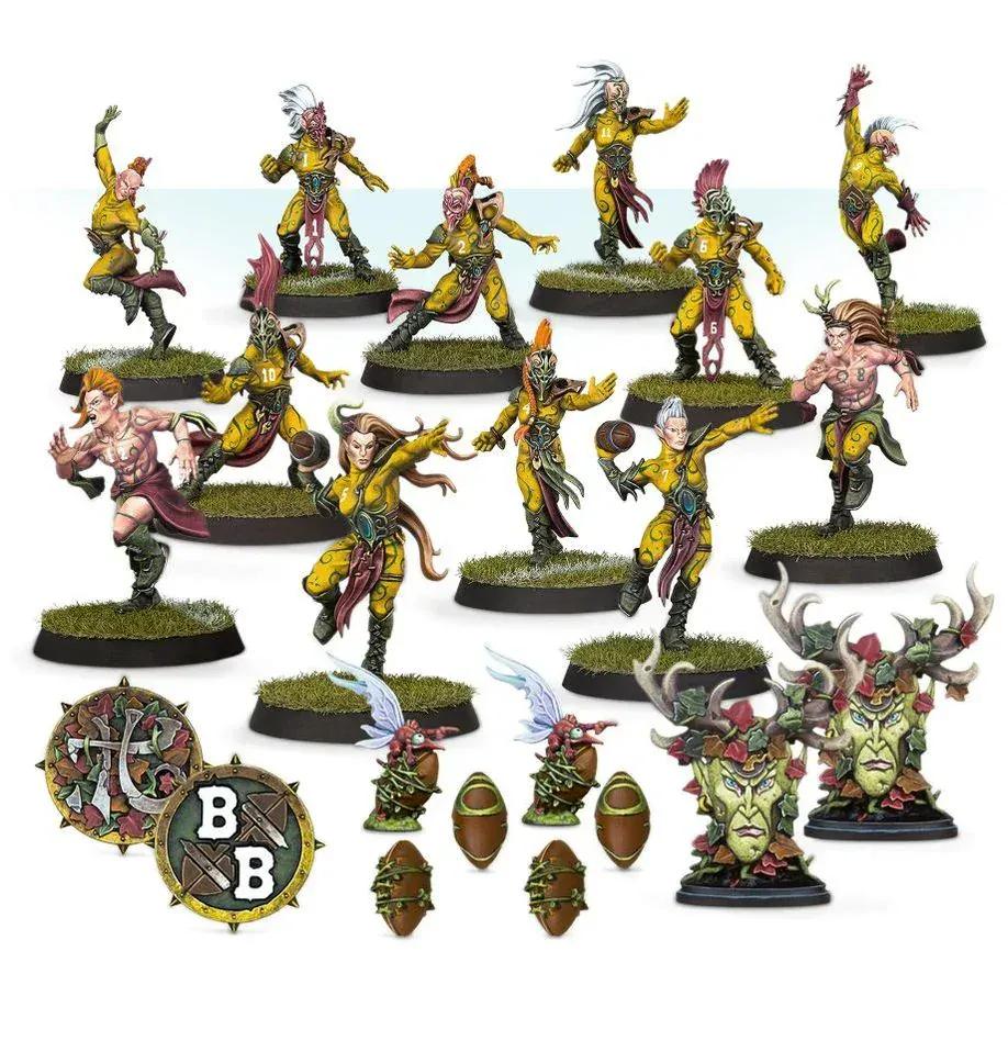Rooleo Wood Elf Blood Bowl Team – Athelorn Avengers