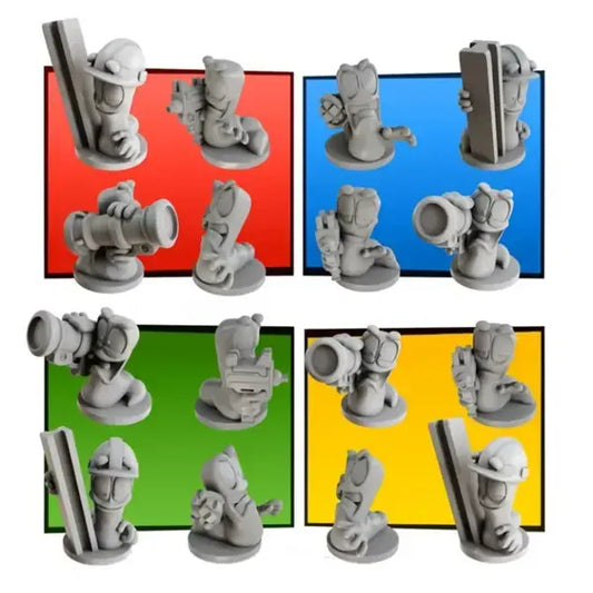 Rooleo Worms: The Board Game