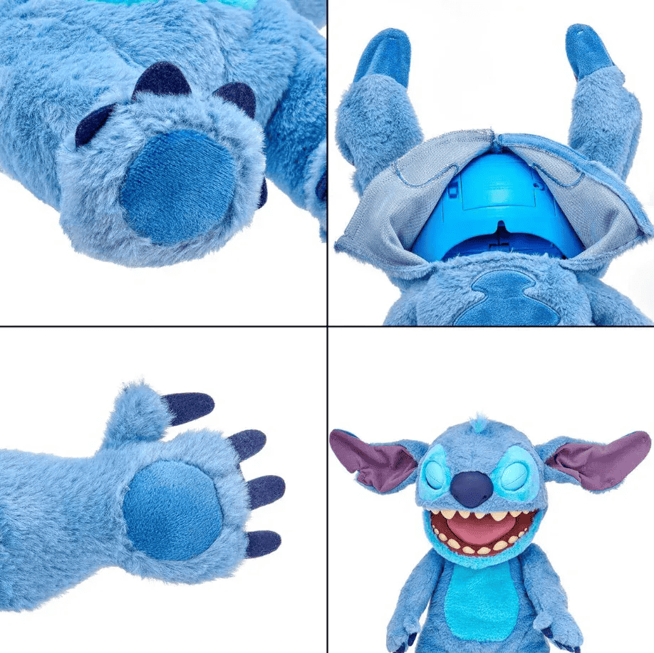Rooleo Wow Stuff Real FX Disney Stitch Animatronic Toy Lilo & Stitch