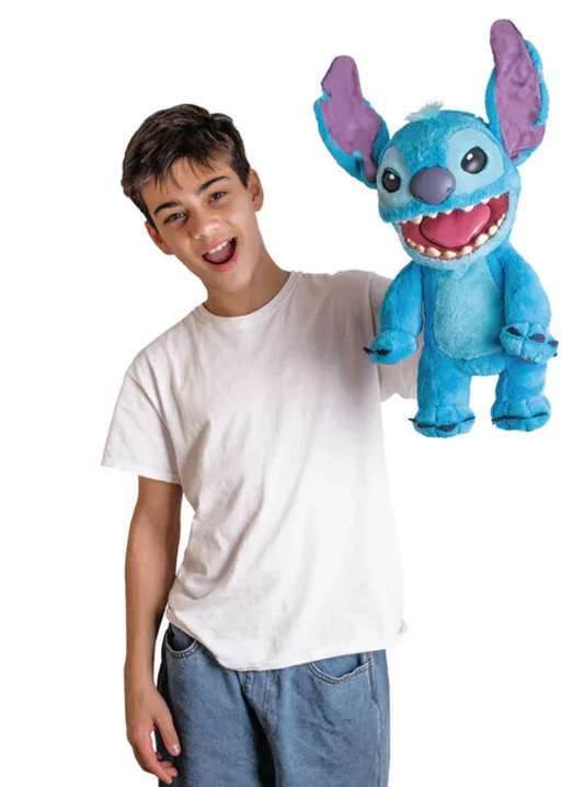 Rooleo Wow Stuff Real FX Disney Stitch Animatronic Toy Lilo & Stitch
