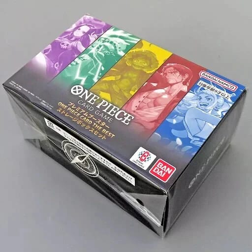 Trading Card Game (JPN) BANDAI One Piece Card THE BEST Storage Box Set PRB-01 TCG