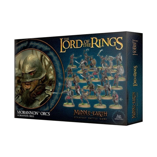 Lord of the Rings/The Hobbit THE LORD OF THE RINGS: MORANNON ORCS 5011921109319
