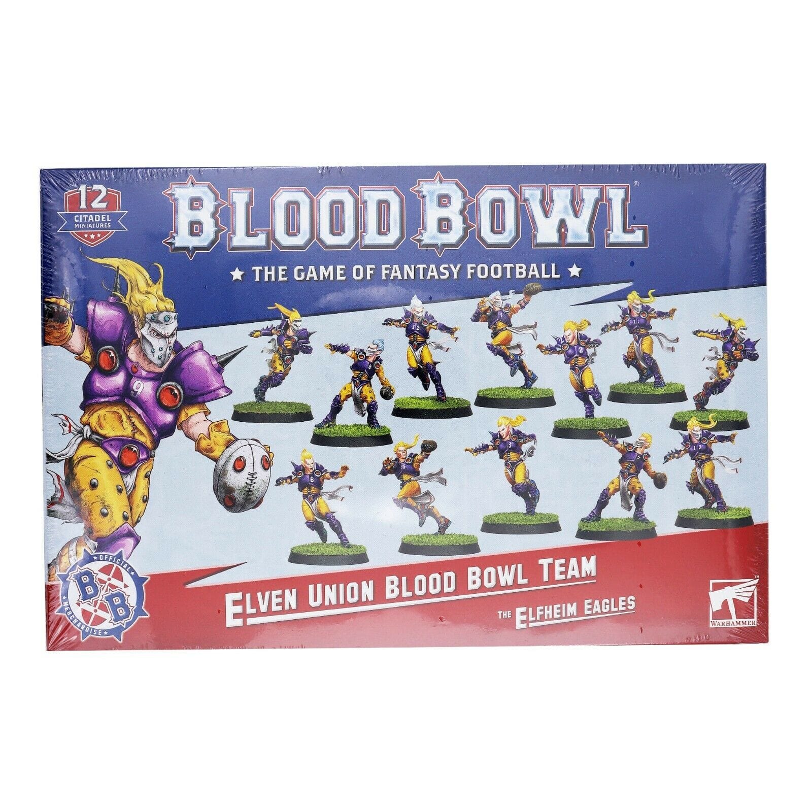 Blood Bowl BLOOD BOWL: ELVEN UNION TEAM 5011921146246