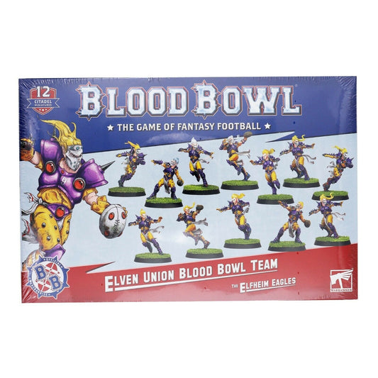 Blood Bowl BLOOD BOWL: ELVEN UNION TEAM 5011921146246
