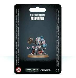 Genestealer Cults GENESTEALER CULTS: ABOMINANT (D) 5011921171897