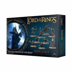 Lord of the Rings/The Hobbit LORD OF THE RINGS: FELLOWSHIP OF THE RING 794043554223