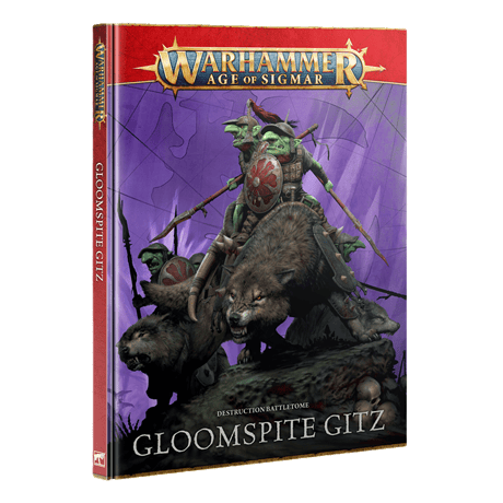 Gloomspite Gitz BATTLETOME: GLOOMSPITE GITZ (ENG) 9781804575185