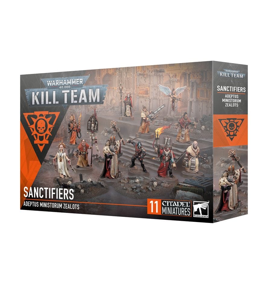 Warhammer 40K Kill Team KILL TEAM: SANCTIFIERS 5011921237982