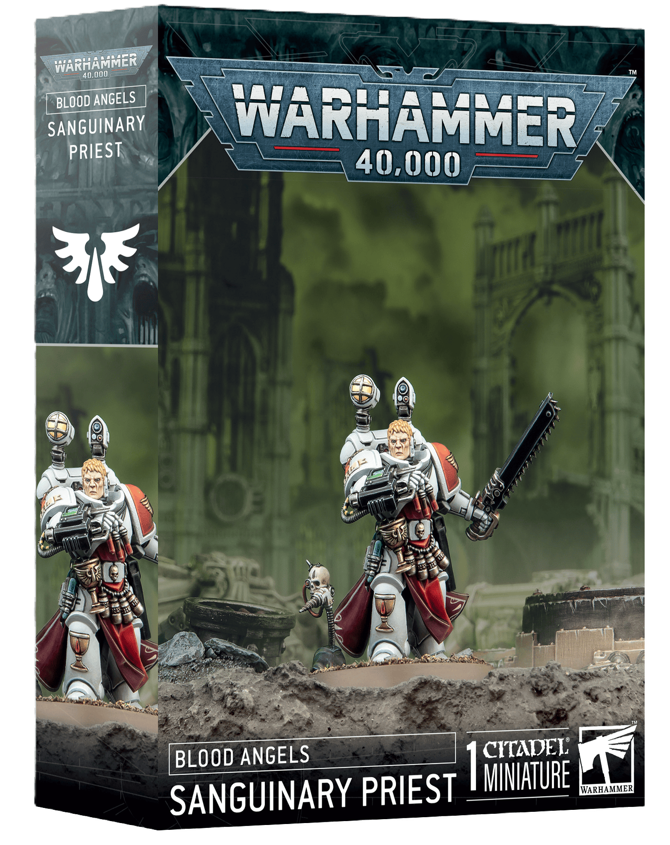 Blood Angels BLOOD ANGELS: SANGUINARY PRIEST 5011921227174