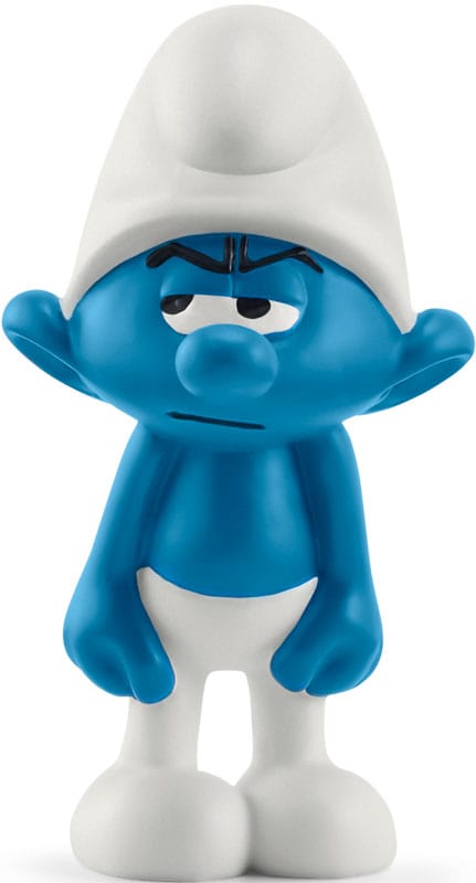 Collectable Figure SCHLEICH GROUCHY SMURF 4059433451824