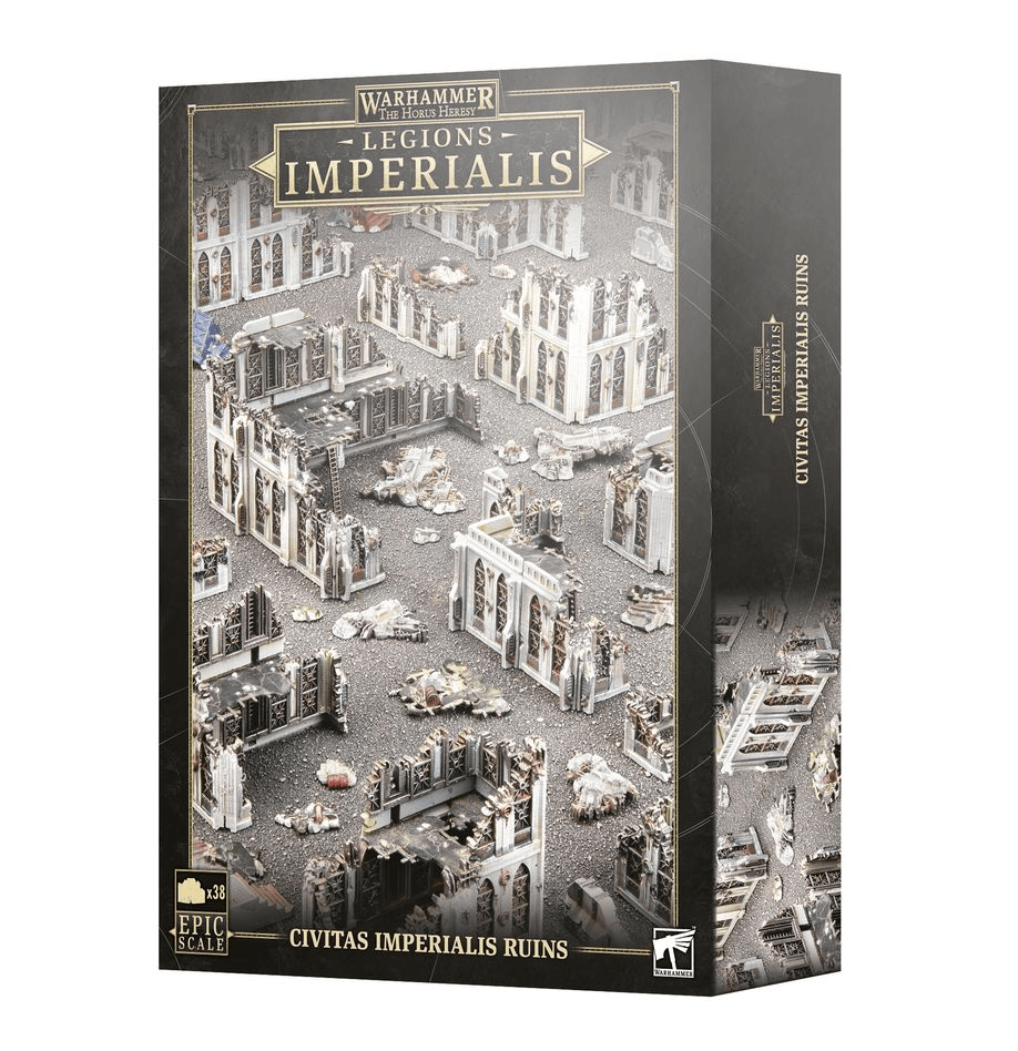 Legions Imperialis Legions Imperialis: Civitas Imperialis Ruins 5011921234233