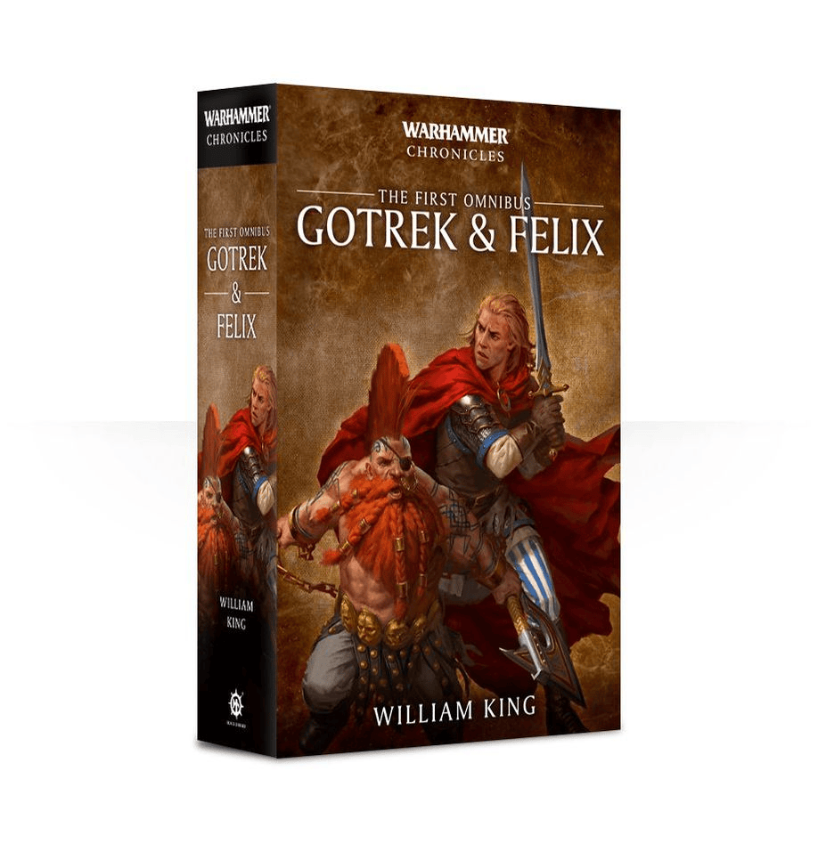 Black Library Gotrek and Felix: The First Omnibus (Paperback) Black Library 9781784967857