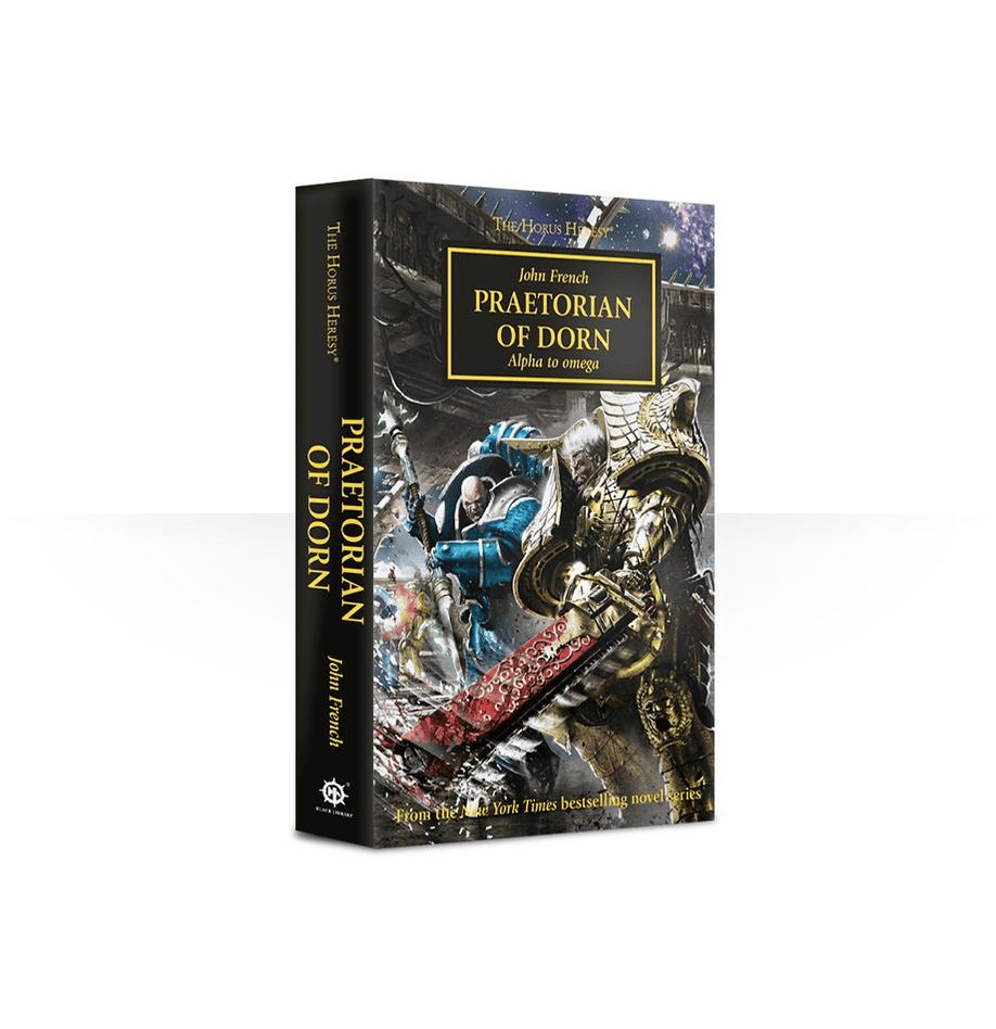 Black Library Praetorian of Dorn (Paperback) The Horus Heresy Book 39 Black Library 9781784966423