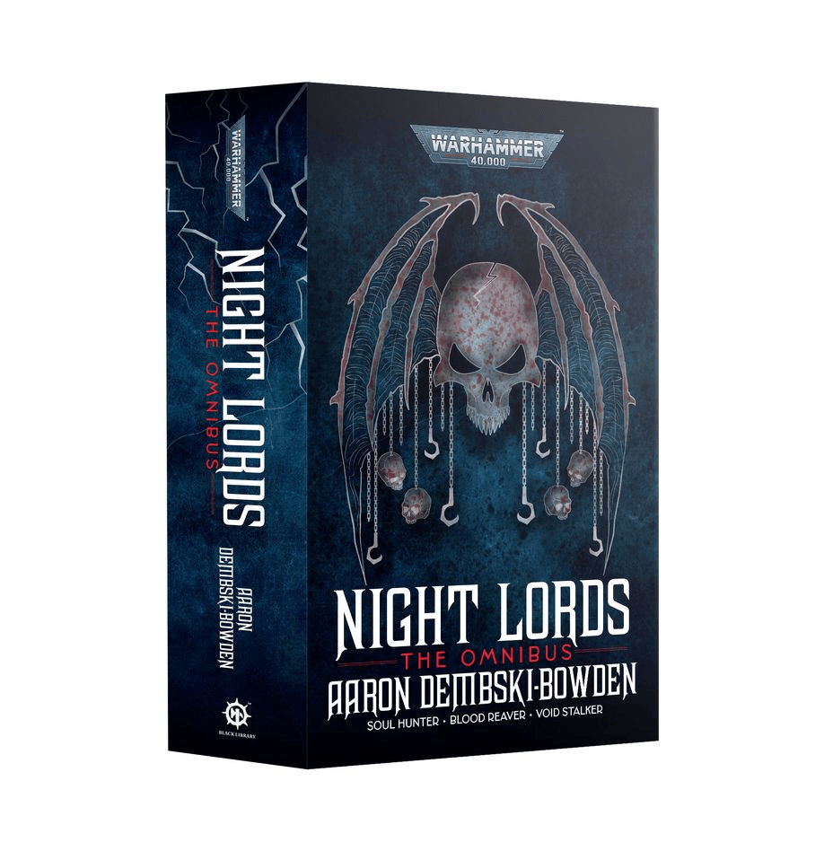 Black Library Night Lords: The Omnibus (Paperback) Black Library 9781849706124