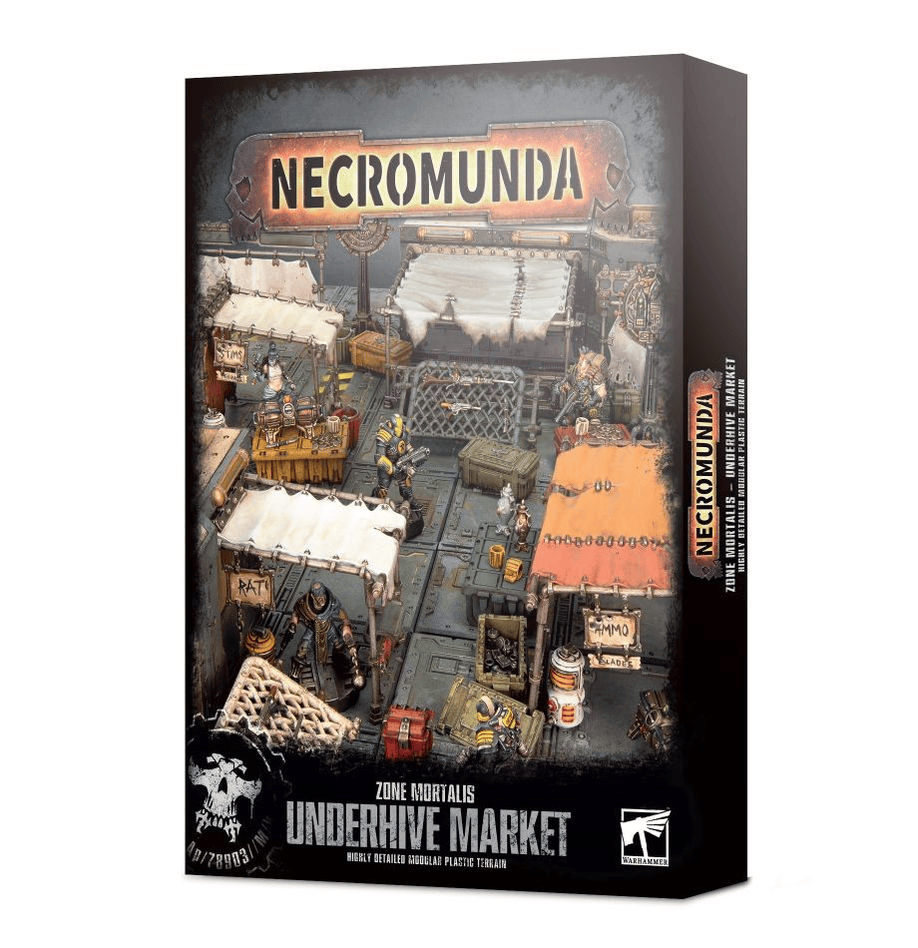 Necromunda NECROMUNDA : Zone Mortalis: Underhive Market 5011921173877