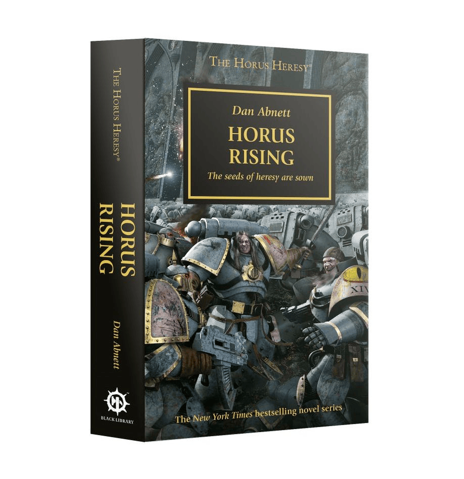 Black Library Horus Rising (Paperback) The Horus Heresy Book 1 Black Library 9781849707435