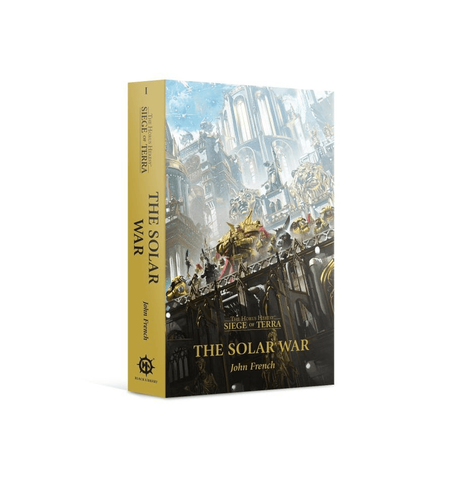 Black Library Solar War (Paperback) The Horus Heresy: Siege of Terra Book 1 Black Library 9781789992908