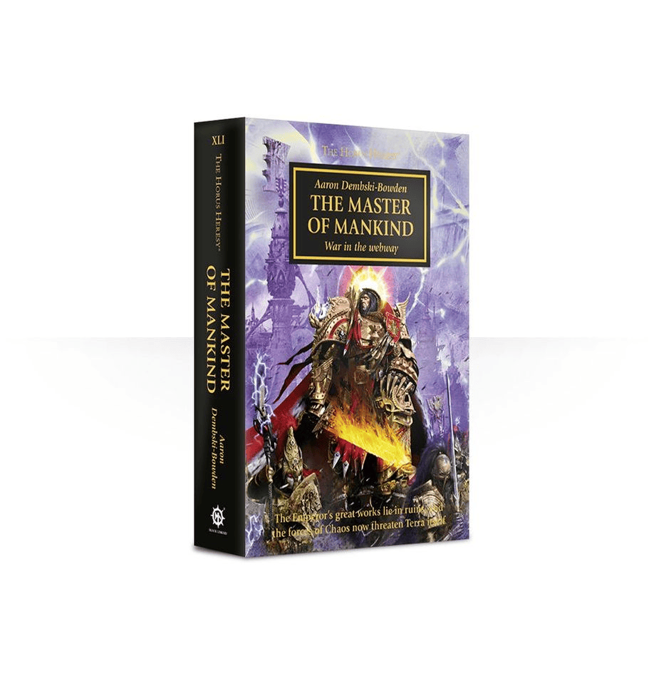 Black Library The Master of Mankind (Paperback) The Horus Heresy Book 41 Black Library 9781784967116