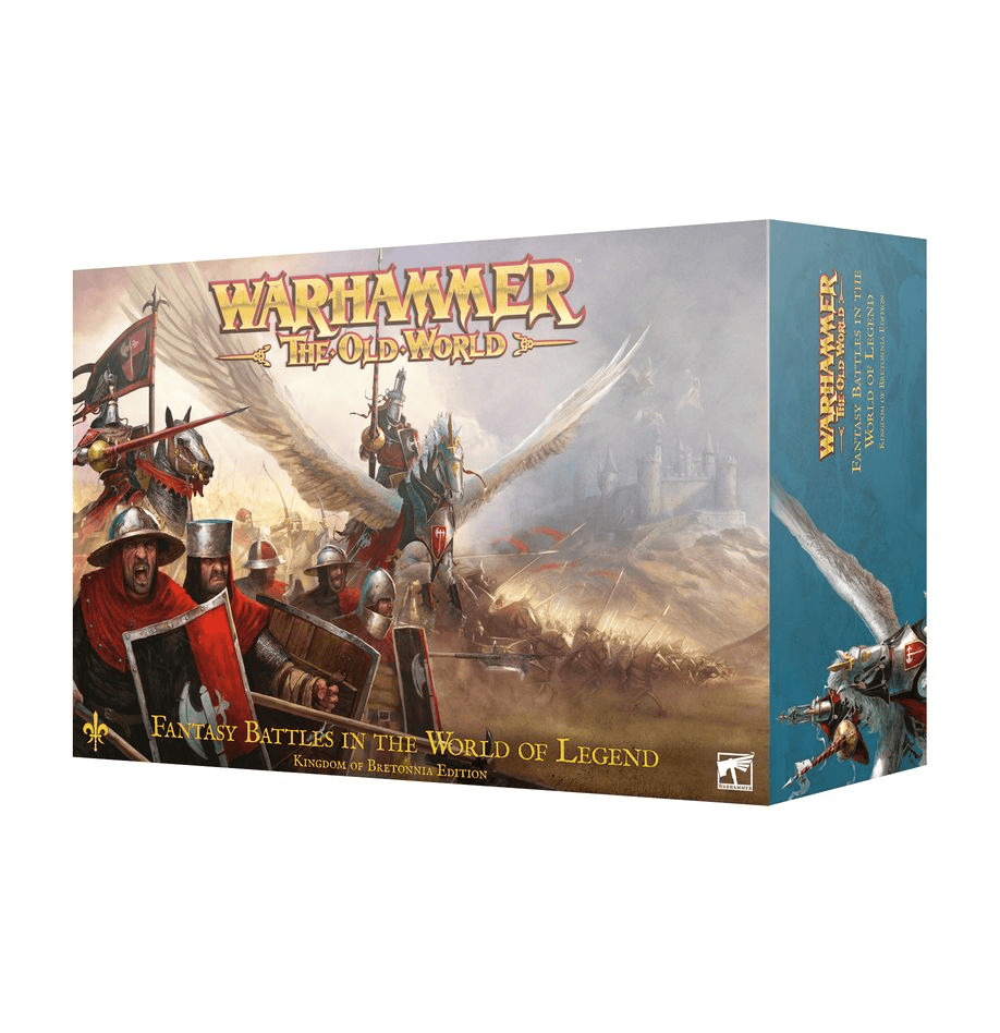 The Old World WARHAMMER: THE OLD WORLD CORE SET – KINGDOM OF BRETONNIA EDITION 5011921202478