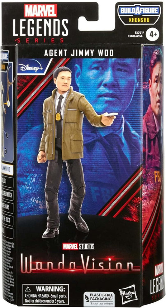 Setter Deals Action Figure Marvel Legends Series Wanda Vision Agent Jimmy Woo