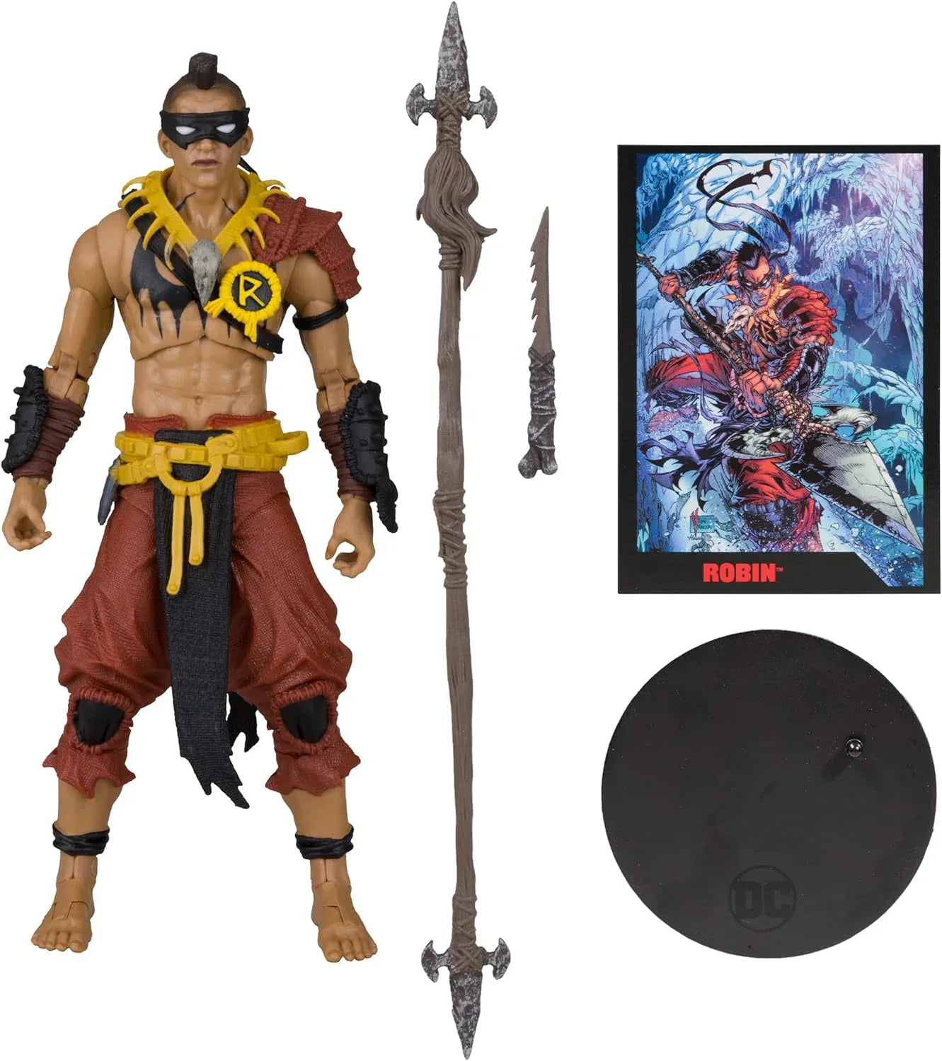 Setter Deals Action Figure McFarlane DC Direct Page Punchers Robin 7