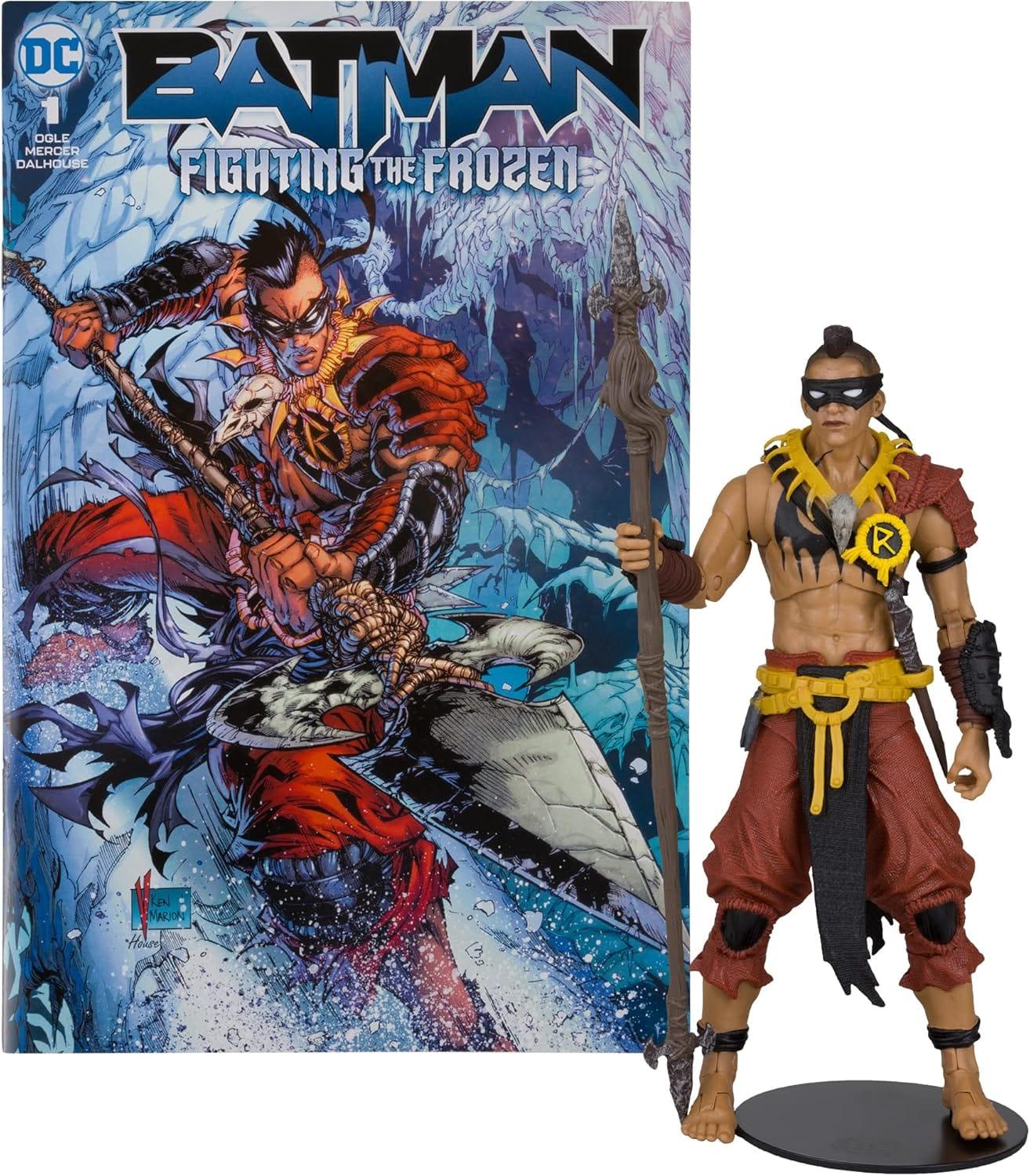Setter Deals Action Figure McFarlane DC Direct Page Punchers Robin 7