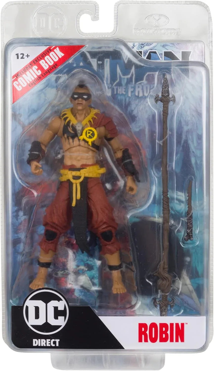 Setter Deals Action Figure McFarlane DC Direct Page Punchers Robin 7